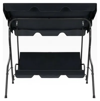 Produktbild von Hollywoodschaukel Anthrazit 170×110×153 cm