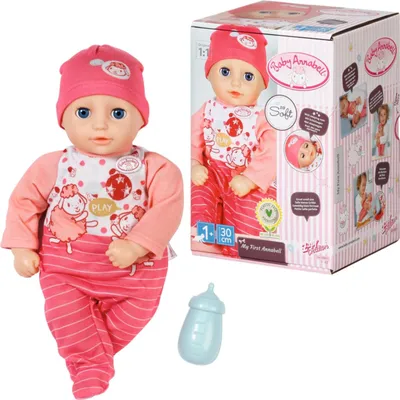 Produktbild von Baby Annabell My First Annabell, Babypuppe, Weiblich, 1 Jahr(e), Mädchen, 300 mm, 410 g
