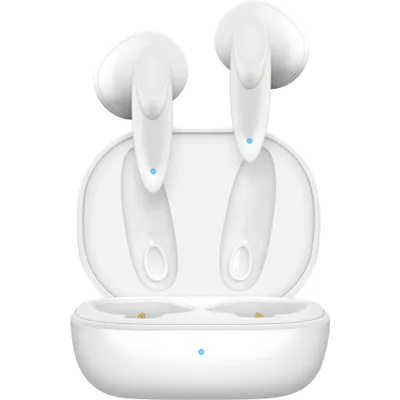Obrázek produktu pro SENCOR SEP 530BT WH Ergonomická bezdrátová sluchátka, True Wireless Stereo –TWS, BT 5.1, Mikrofon, Bluetooth v5.1, doba přehrávání 5 h, Dotekové ovládání, kapacity 230 mAh, USB-C