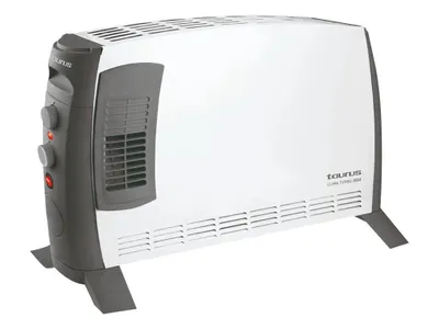 Produktbild von Taurus Elektroheizung Clima Turbo 2000W Konvektor mit 3 Heizstufen, Turbo-Funktion, leisem Betrieb, tragbar Standheizung, Heizung, Konvektorheizung