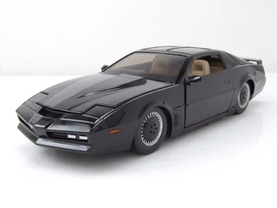 Produktbild von Jada Toys Knight Rider KITT mit Leuchtfunktion 1/24 Diecast Modellauto JADA30086