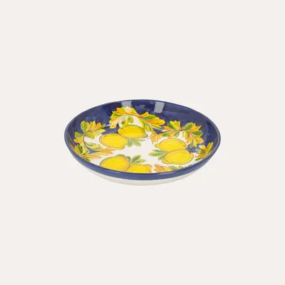 Image de KEYHOMESTORE | Petit saladier en céramique avec motif de citrons