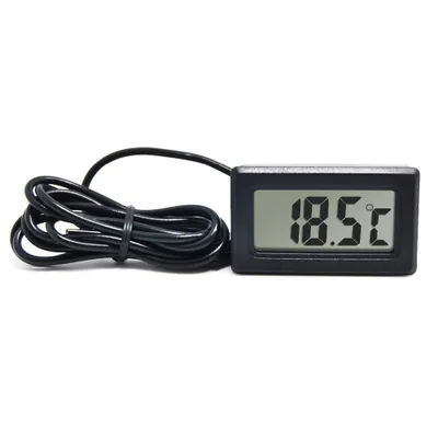Zdjęcie produktu dla Termometr LCD z sondą PT-2 Ringder