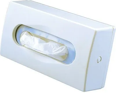SET Kosmetiktuchspender Milleusi MP508 Weiß + 4x Packung Fluff Kosmetiktücher Marplast S.p.A. MP508,99908