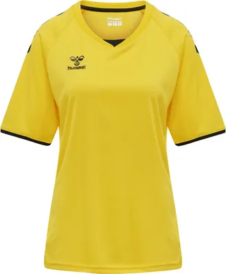Produktbild von Hummel Hmlcore Volleyball-Trikot Damen gelb Gr S