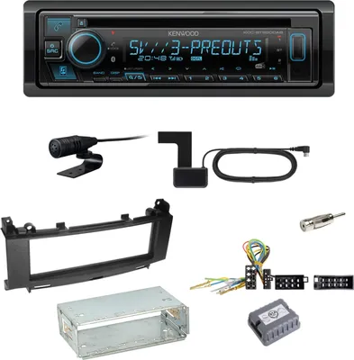 Produktbild von Kenwood KDC-BT950DAB Bluetooth DAB Einbauset für Mercedes A B Klasse W245 W169