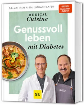 Produktbild von Medical Cuisine - Genussvoll leben mit Diabetes