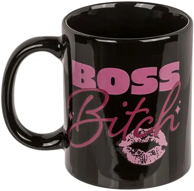 Obrázok produktu pre OOTB Hrnček Boss Bitch Stoneware
