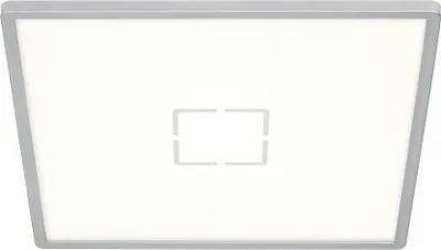 Produktbild von LED Deckenleuchte Backlight ultraflach 22 W silber Kunststoff Briloner