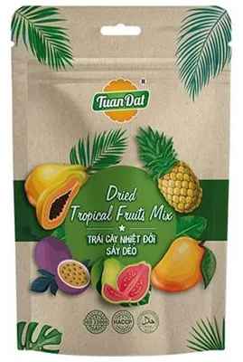 Produktbild von Tuan Dat Dried Tropical Fruits Mix 100g