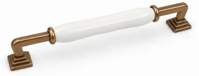 Produktbild von Möbelgriff Küchengriffe Schrankgriff Bügelgriff Schubladengriffe 938  Bronze  192 mm