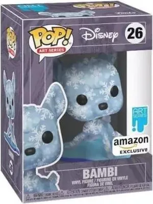 Zdjęcie produktu dla Funko Pop! Art Series Disney Bambi 26 Case