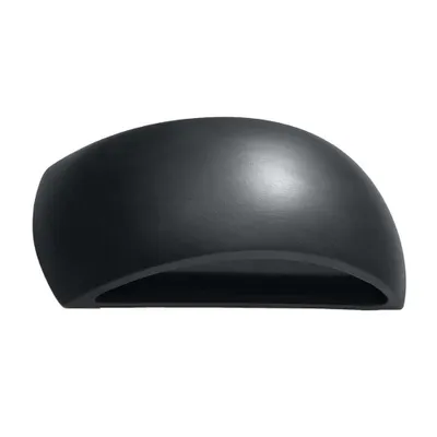 Immagine prodotto di Lampada da parete in Vetroceramica PONTIUS nero 1xG9 8W Vetroceramica 14x9x32cm Sollux Lighting