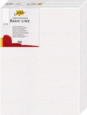 Immagine prodotto di KREUL 631824 KREUL Set di telai per barelle SOLO Goya BASIC LINE, 180 x 240 mm