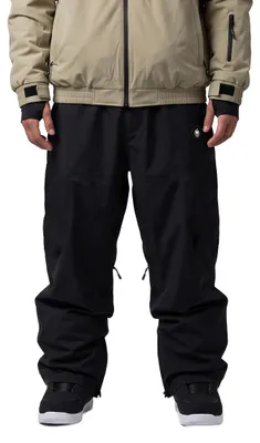 Produktbild von Snowboardhose Parkraph Pnt Schwarz Größe S, 15K Wassersäule, 10K Atmungsaktivität, Super Baggy Fit