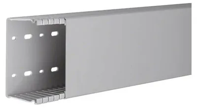 Obrázok produktu pre Hager BA66010007030B, Káblové vedenie, Šedá, PVC, V0, 108 mm, 2000 mm