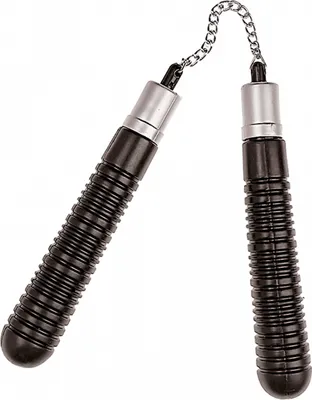 Produktbild von Ninja Nunchako Spielzeugwaffe als Kostümzubehör