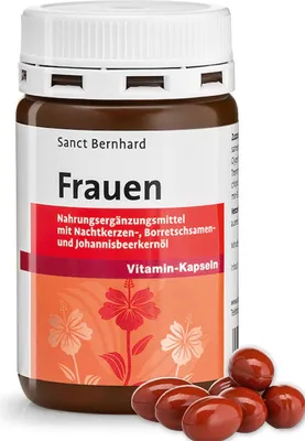 Produktbild von Sanct Bernhard Frauen- 60 Vitamin Kapseln