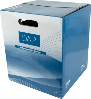 Produktbild von DAP SPC-215-DCA-s2-d0-a3 - CPR Speaker Cable EN 50575 - 2x 1,5 mm²- 300 m - weiß