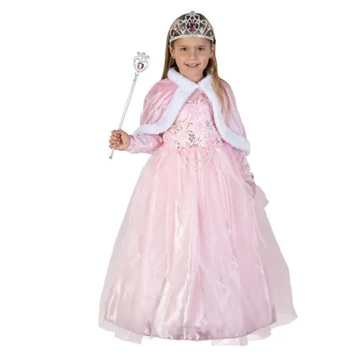 Produktbild von Kostüm - Rosenprinzessin - für Kinder - 3-teilig - Größe 134/140