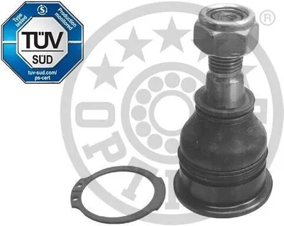 Produktbild von OPTIMAL Traggelenk Vorne Links Vorne Rechts Unten für NISSAN ALMERA II Hatchback (N16) G3-549