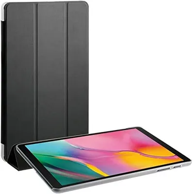 Produktbild von VIVanco™Hochwertige Smart Tablet Schutzhülle, kompatibel mit Samsung Galaxy Tab A 10.1 (2019), abwischbar, flach, mit Lese- und Schreibposition