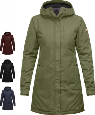 Produktbild von FJÄLLRÄVEN Kiruna Padded Parka W Black XS