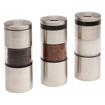 Produktbild von Mühle Gewürzset 3-teilig mit MAGNES