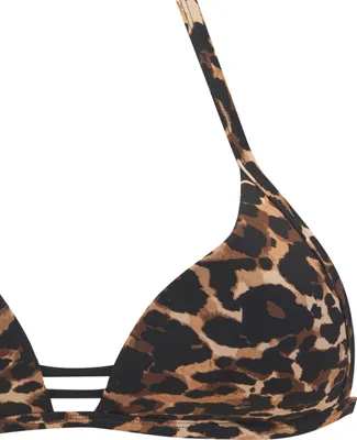 Produktbild von Bruno Banani Triangel-Bikini leo bedruckt Größe 36 Cup A