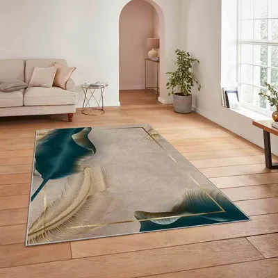 Produktbild von Conceptum Hypnose, HM-CRP25-30, Teppich (80 x 140), Mehrfarbig, 100 % POLYESTER, 160 x 230 cm