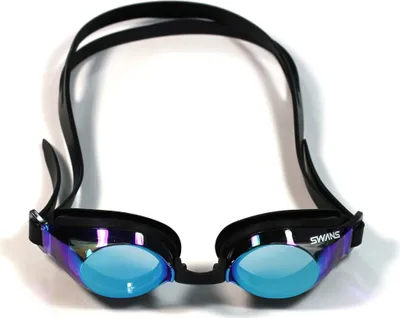 Produktbild von SWANS verspiegelte Schwimmbrille für Kinder SJ-22M, Farbe:smoke blue (SMBL)