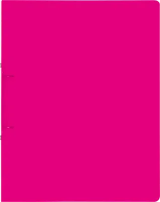 Produktbild von Ringbuch Fact! A4 25mm 2 Ringe pink Packung mit 10 Stück