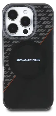 Produktbild von AMG iPhone 16 Pro Max Back cover case - Double layer - Magsafe - Black