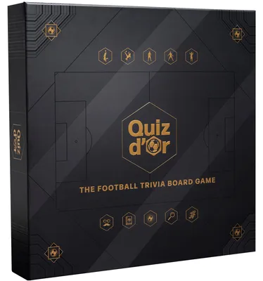 Obrázok produktu pre Quiz D'Or – stolová hra – anglické vydanie