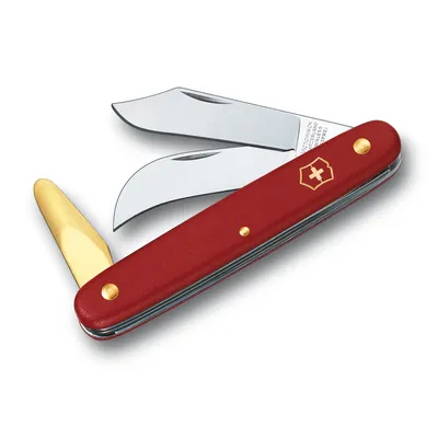 Imagen del producto de Victorinox, navaja multiusos roja, en blister