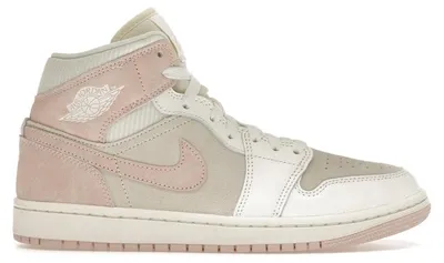Produktbild von Jordan 1 Mid SE Seersucker (Women's) - EU 36.5