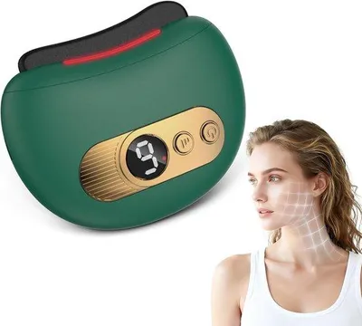 Productafbeelding van Elektrische gezichtsmassageapparaat met radiofrequentie voor anti-rimpelbehandeling