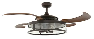 Produktbild von Deckenventilator Fanaway Classic Bronze 122 cm mit Beleuchtung und Fernbedienung