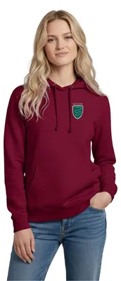 Produktbild von Spreadshirt Harry Potter Slytherin Kleines Logo Damen Hoodie, XXL, Bordeaux
