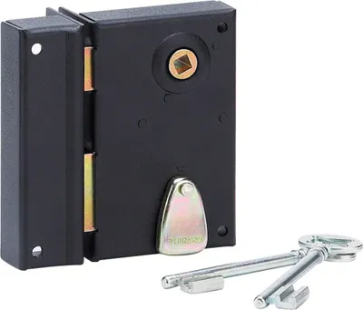 Produktbild von Vertikale Riegelschloss 1 – 2 T – Links