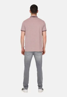 Immagine prodotto di Only & Sons Fletcher Polo Camicia a maniche corte con colletto a polo