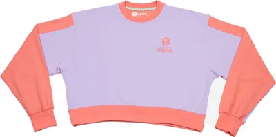 Immagine prodotto di Superba Be Happy RSC-S2102 maglia corta da donna con maniche lunghe e scollo rotondo