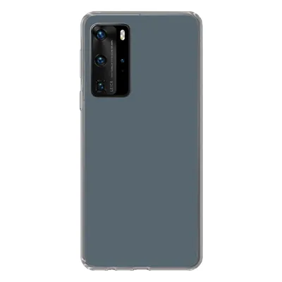 Obrázok produktu pre Kryt mobilného telefónu pre Huawei P40 Pro Farby - Modrá - Interiér Silikónové mäkké puzdro