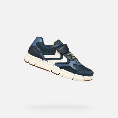 Produktbild von Geox Dunkelblaue Flexyper-Sneaker für Jungen 32