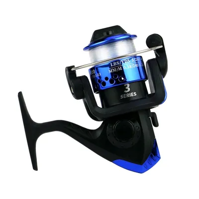 Immagine prodotto di Mulinello da pesca con lenza, colore:Blu