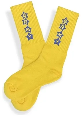 Image de Chaussettes Grimey Stardust pour Uni