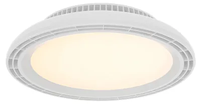 Immagine prodotto di Ventilatore da soffitto Braytron con illuminazione a LED da 24 W, bianco