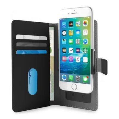 Produktbild von PURO UNIWALLET3BLKL, Folio, Jede Marke, 11,9 cm (4.7"), Schwarz