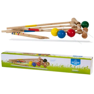Produktbild von OUTDOOR PLAY Krocket Set