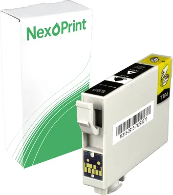Produktbild von Druckerpatrone kompatibel zu Epson C13T089140 schwarz Stylus SX 218 Epson Stylus SX 215 Epson Stylus SX 210 Epson Stylus SX 205 Epson Stylus SX 200
